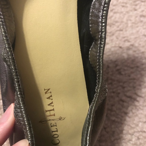 Cole Haan Nike Cap Toe Milly Wedge - Picture 3 of 6